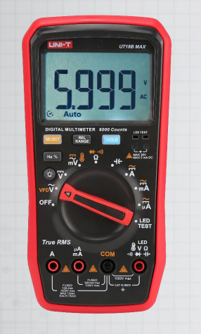 Цифровой мультиметр UNI-T UT15B MAX