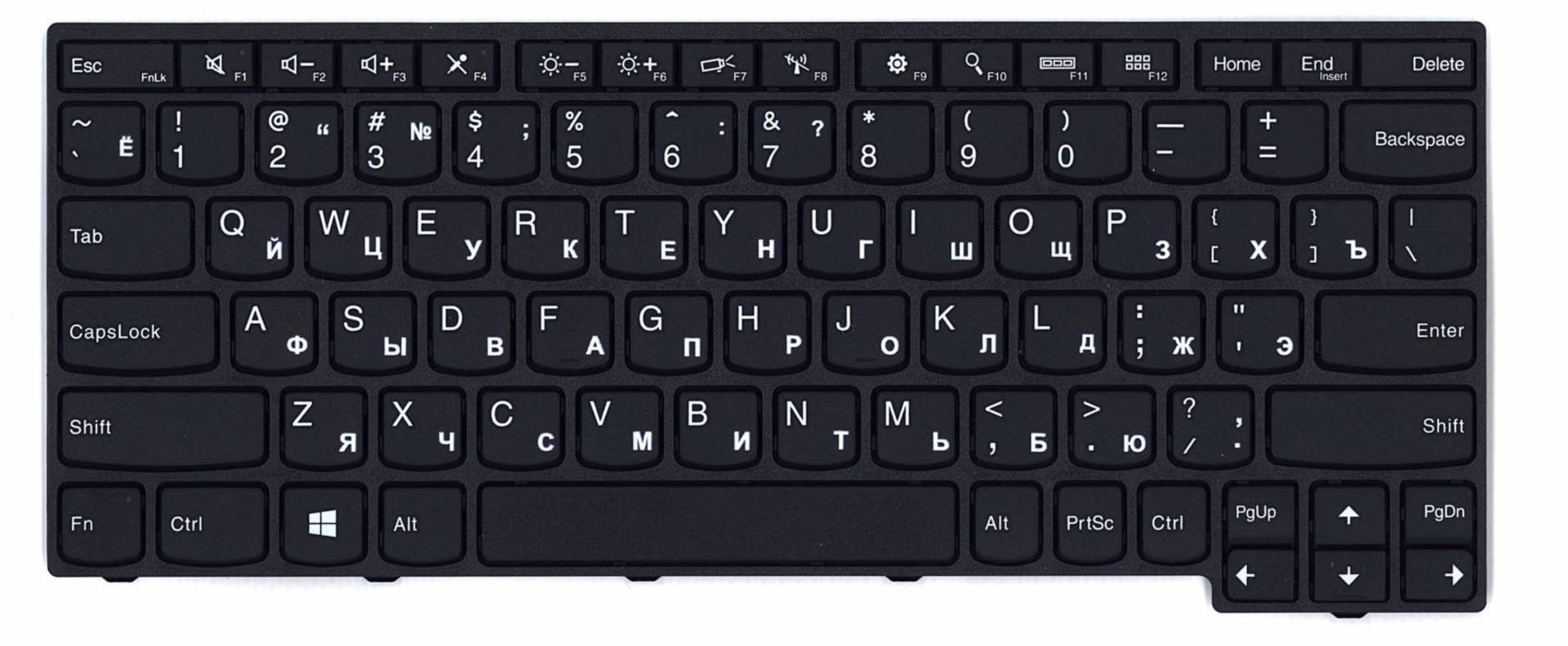 Клавиатура  Lenovo Thinkpad Yoga 11e 4rd Gen OEM