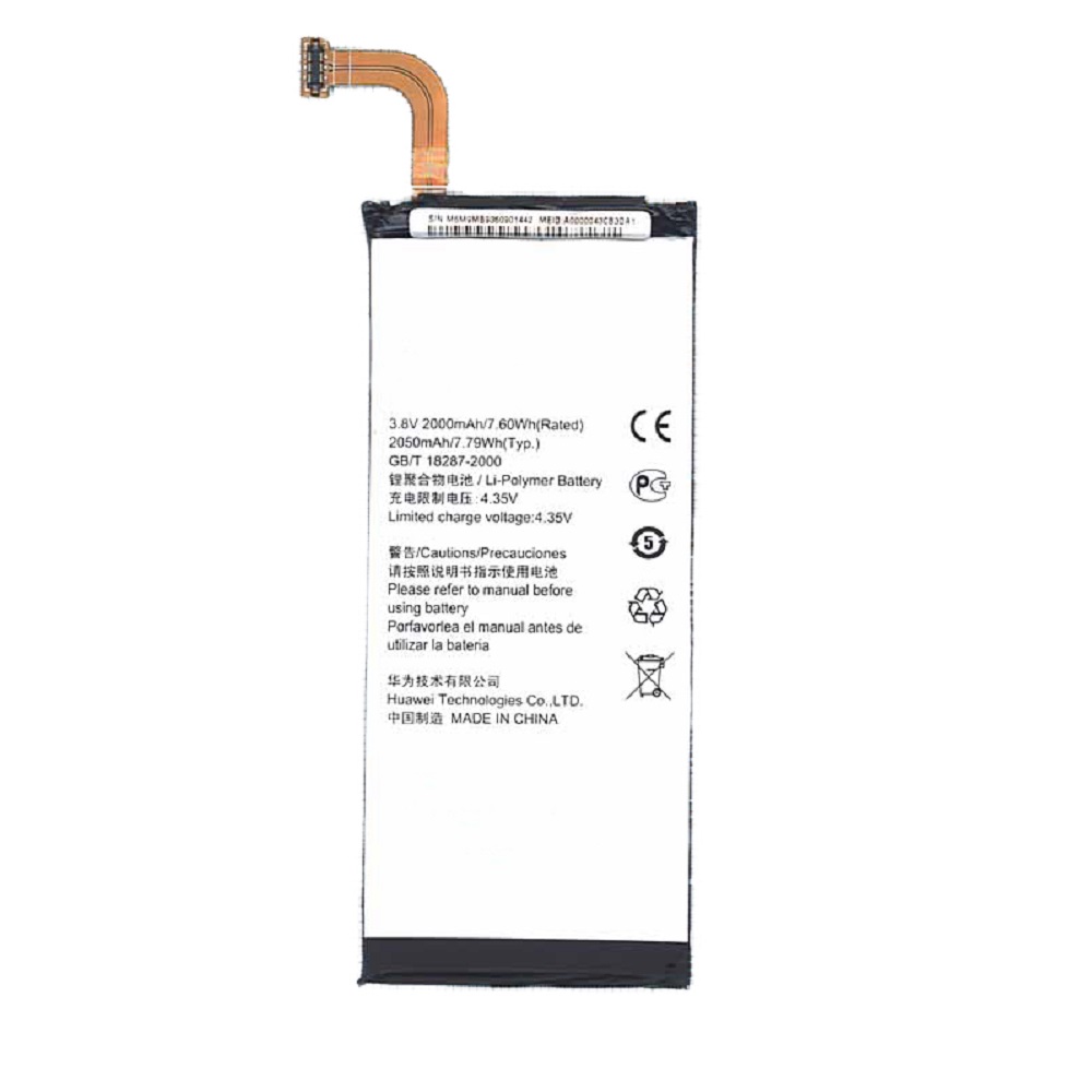Аккумуляторная батарея для Huawei Ascend P6 / G6 2000mAh HB3742A0EBC