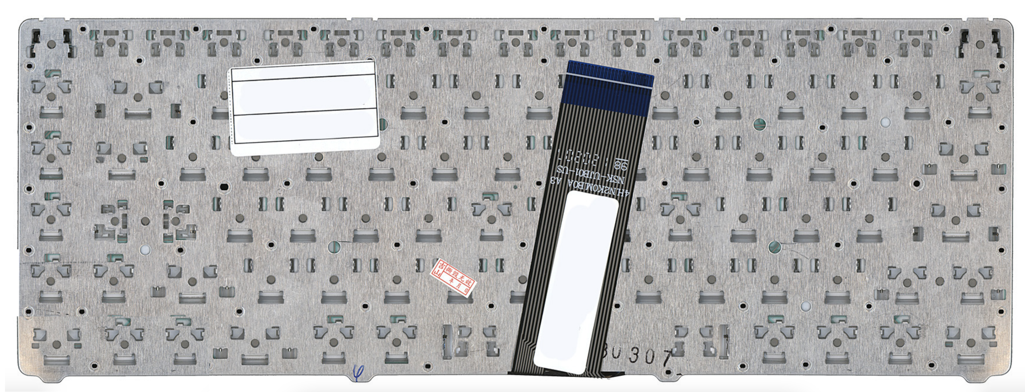 Клавиатура ASUS U20A белая, OEM