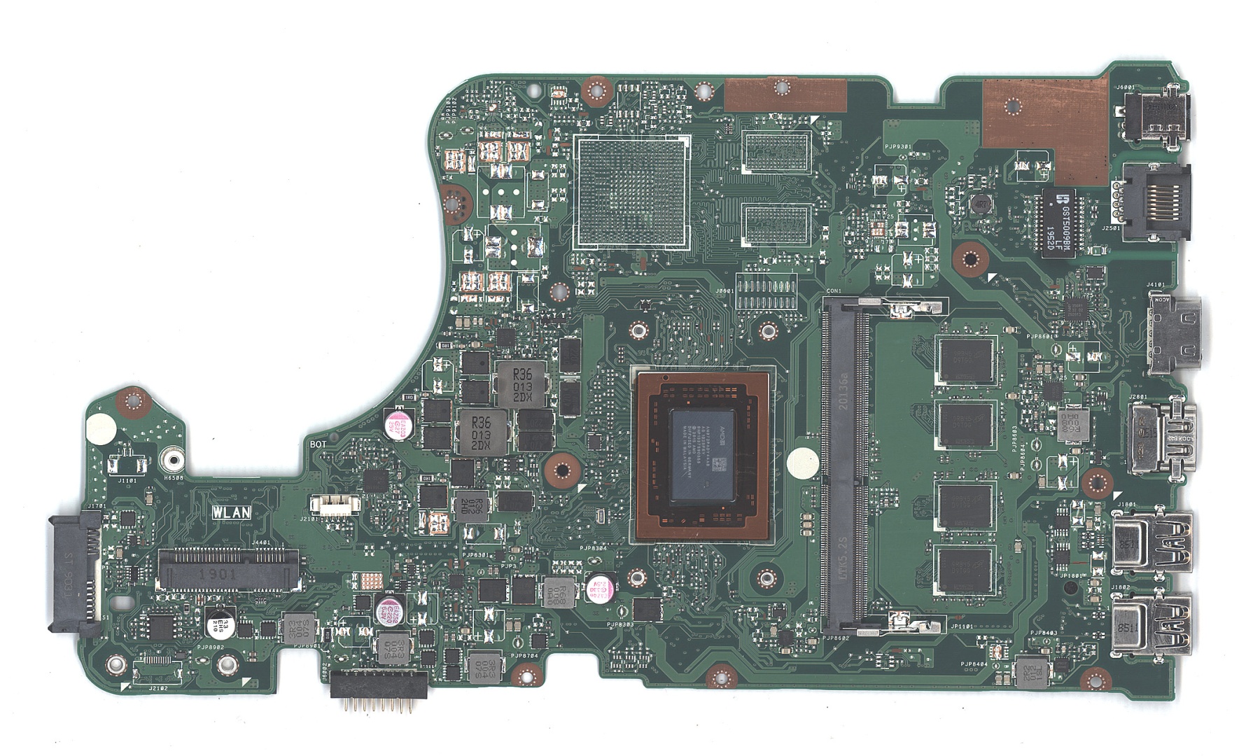 Материнская плата для Asus X555QA 4G/A12-9720P