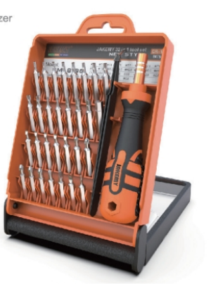 Отвёртка с набором бит Jakemy JM-8100