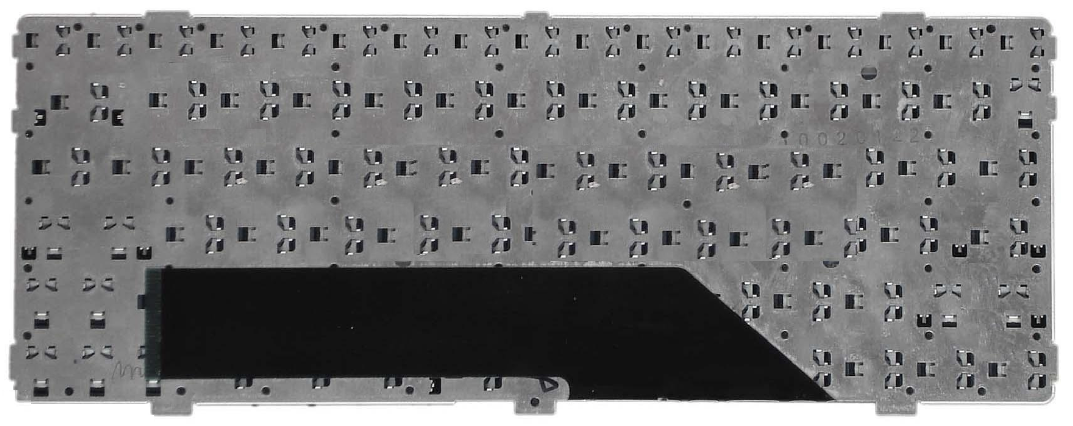 Клавиатура MSI Wind U135 с черной рамкой, OEM