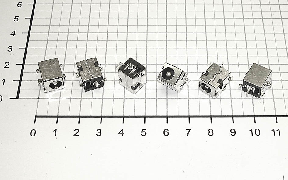 Разъем для ноутбука Asus A52 K53 X52 VER-2    1600053