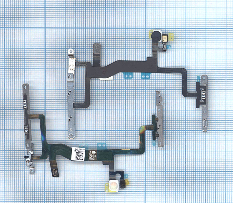 Шлейф кнопки включения и кнопок громкости для iPhone 6S