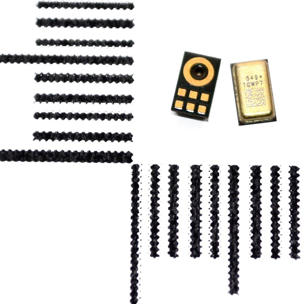 Микрофон iPhone 11 Pro orig Factory