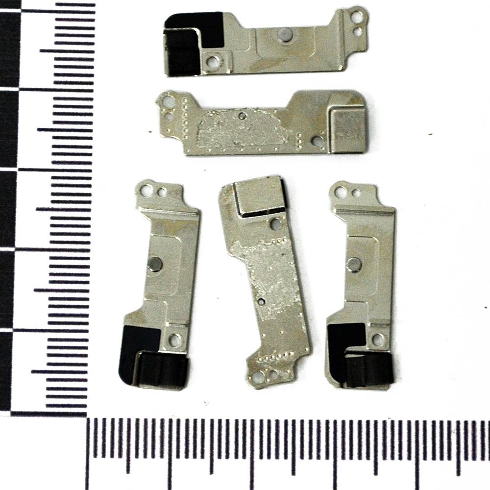 Металлический держатель кнопки HOME iPhone 6/6 Plus (5шт.)