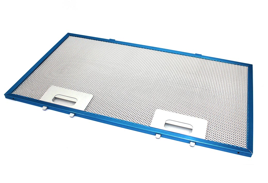 Фильтр алюминиевый рамочный для вытяжки 420х230х8 2 замка