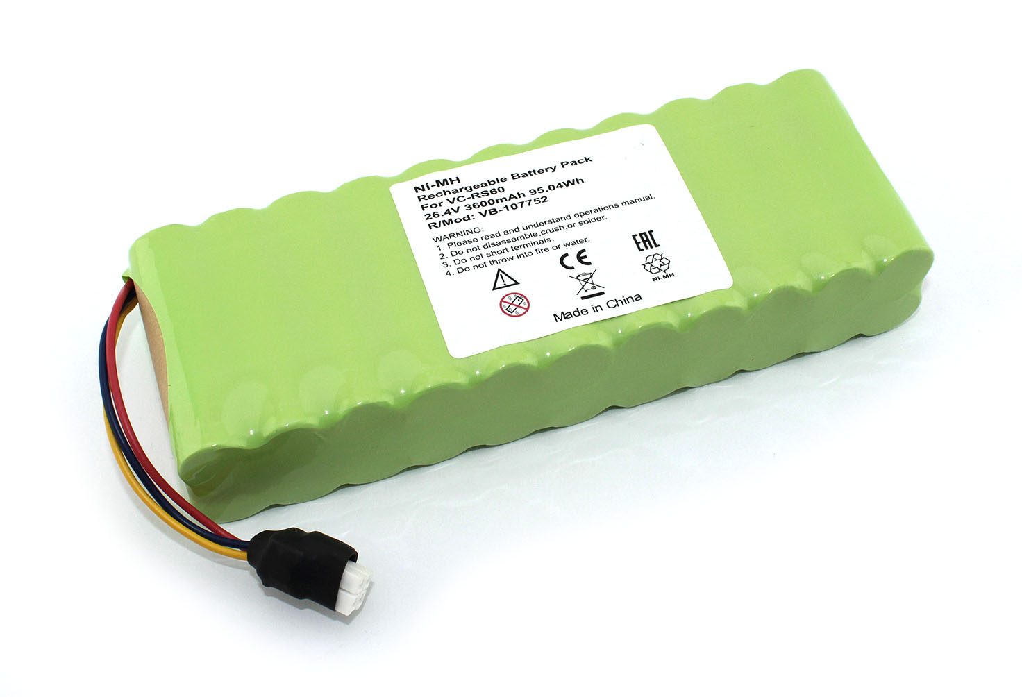 Аккумулятор для SAMSUNG VC-RS60, VC-RS60H, VC-RS62 DJ96-0079A  26,4V 3600mAh