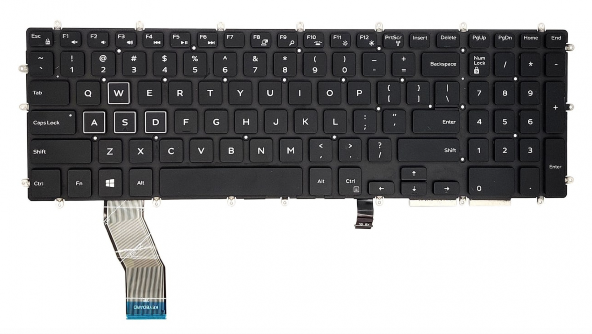 Клавиатура Dell G5 5590 с подсветкой, OEM