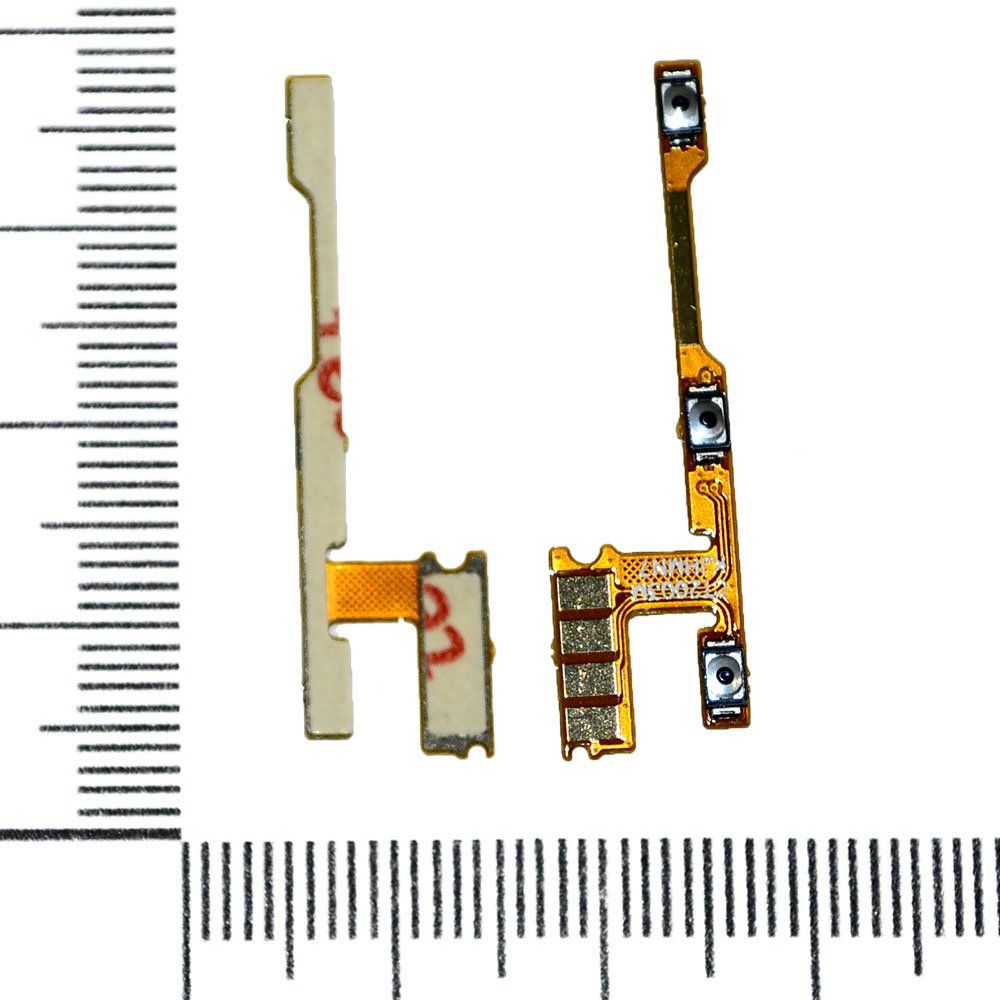 Шлейф Xiaomi Redmi Note 7/Note 7 Pro/Note 8 + кнопки включения/громкости