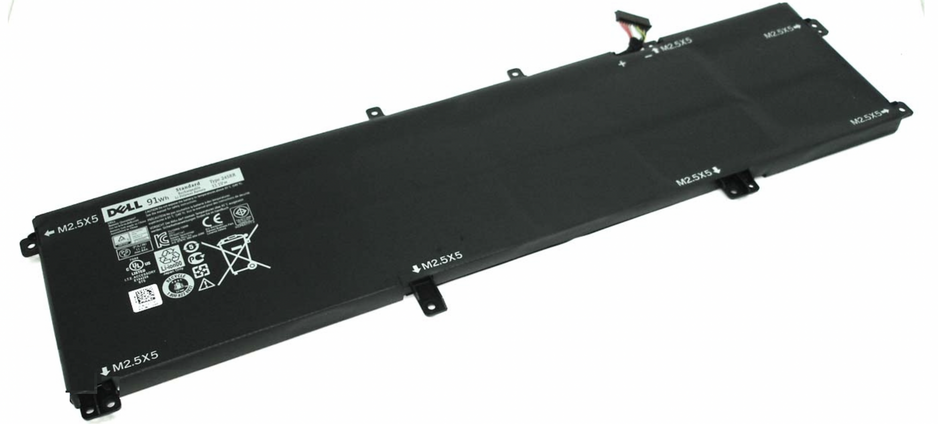 Аккумулятор Dell XPS 15 9530 11.1V, 91Wh, Original