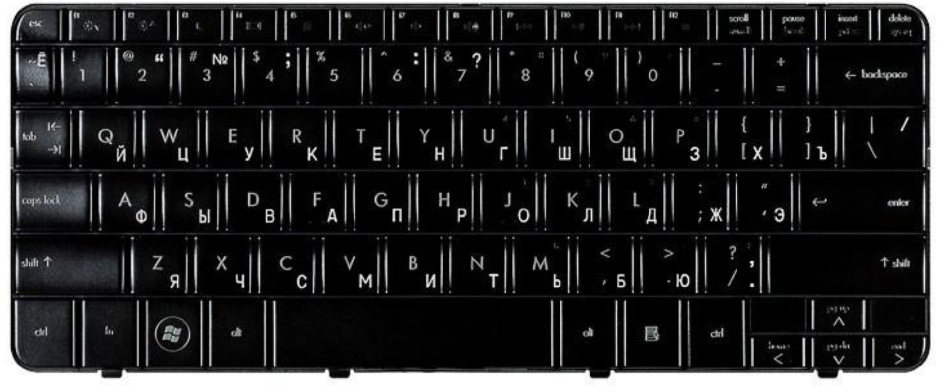 Клавиатура HP Pavilion dv2-1035er OEM