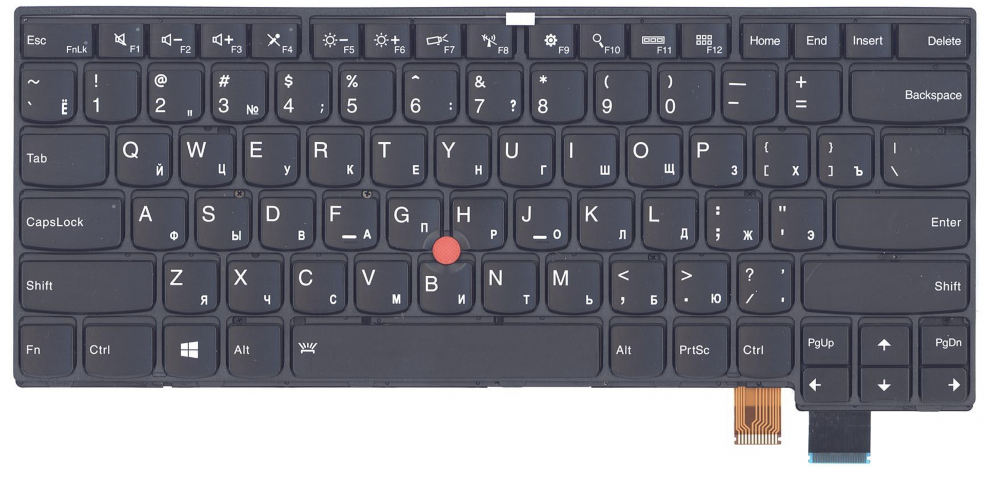Клавиатура Lenovo ThinkPad T470p с подсветкой, OEM