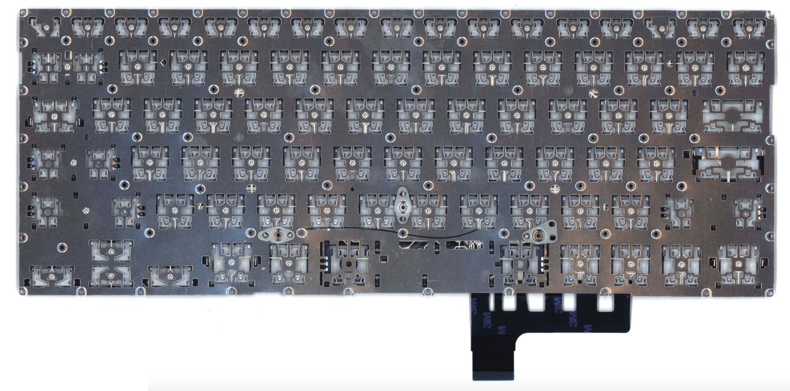 Клавиатура Asus ﻿ZENBOOK UX331UAL-EG060TS с подсветкой, OEM