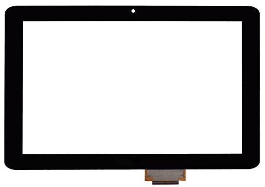 Сенсорное стекло (тачскрин) для Acer Iconia Tab A200 черное
