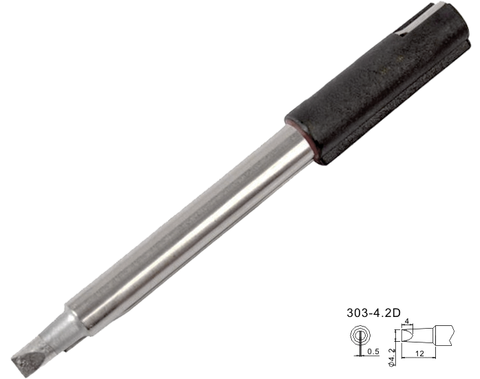 Жало для паяльника Quick 303-4,2D