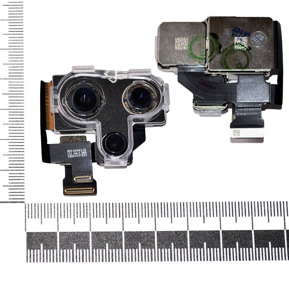 Камера iPhone 12 Pro Max задняя orig Factory