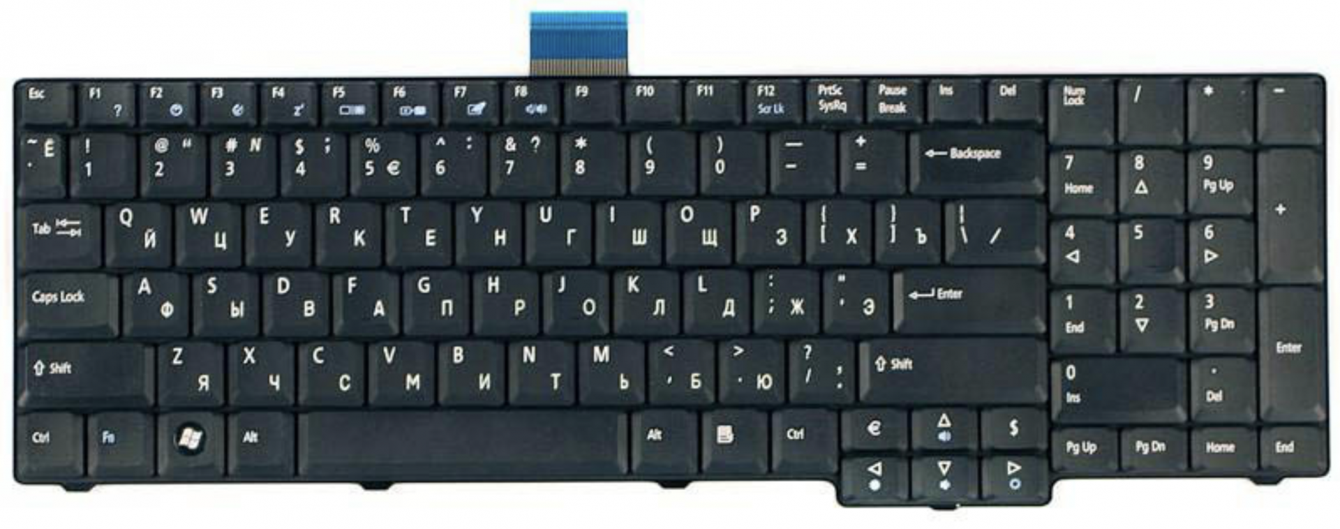 Клавиатура Acer Aspire 8930G OEM