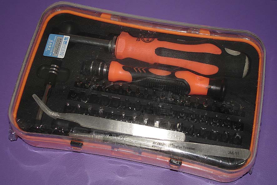 Набор инструментов Jakemy JM6092-B 58 в 1