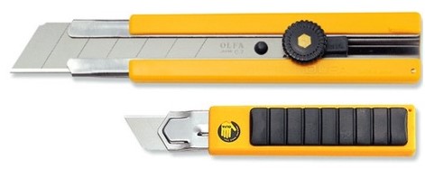 Строительный нож OLFA (Олфа) OL-H-1