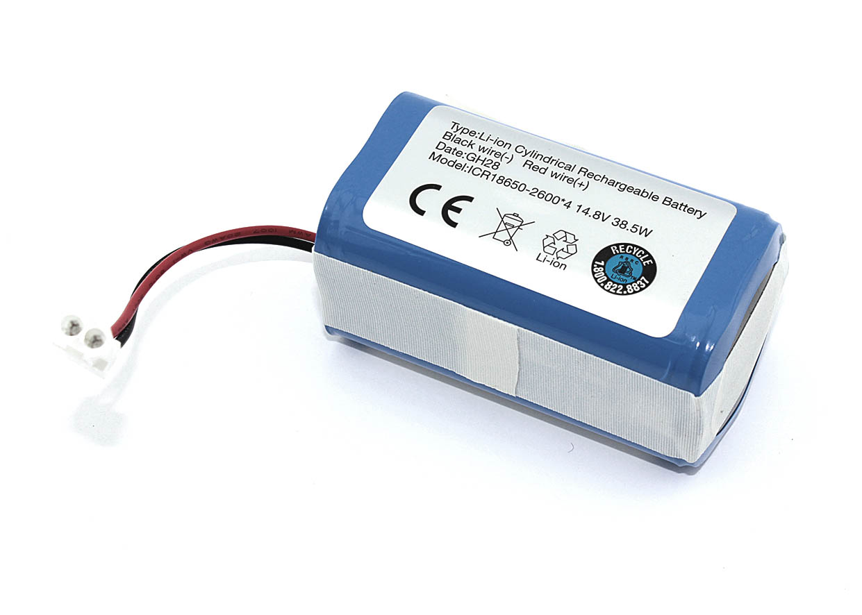 Аккумулятор для  Xiaomi Robot Vacuum Mop Essential G1 RU (SKV4136GL)