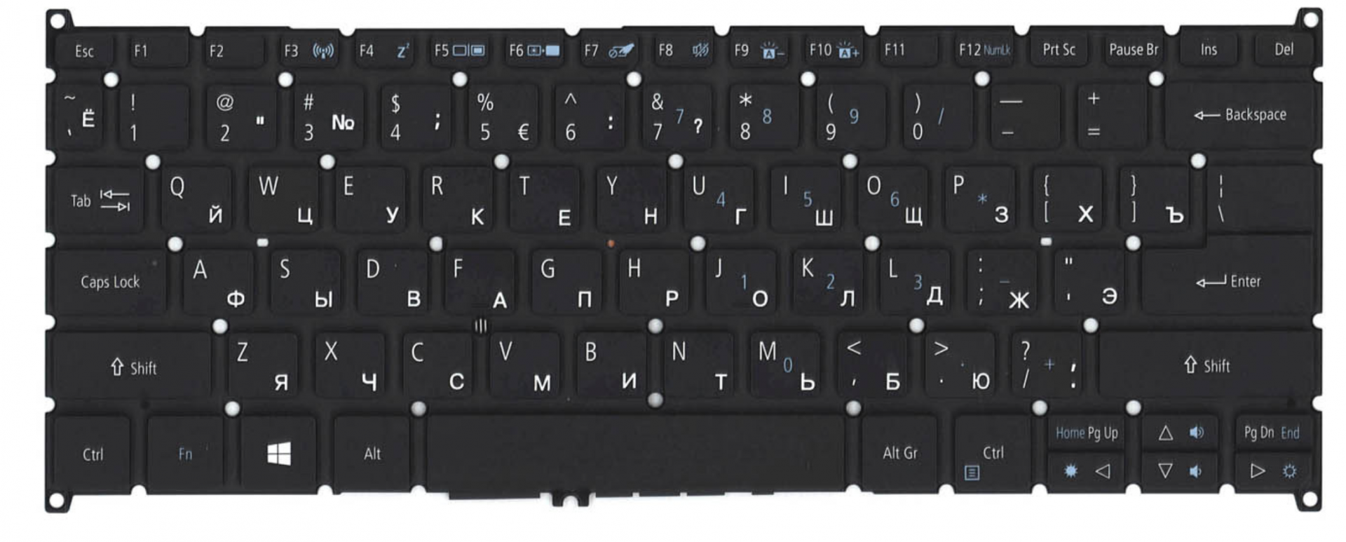 Клавиатура Acer Spin 1 SP111-31N OEM