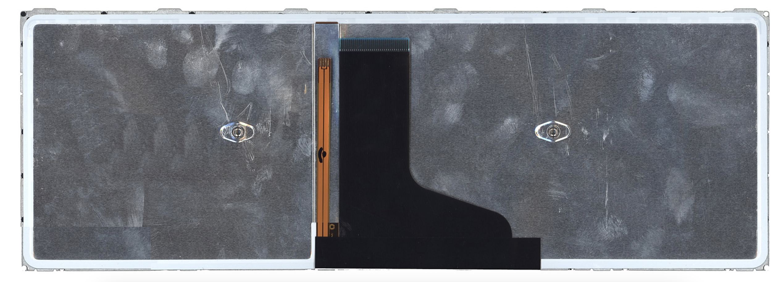 Клавиатура Toshiba Satellite M40-A подсветкой, с серой рамкой, OEM