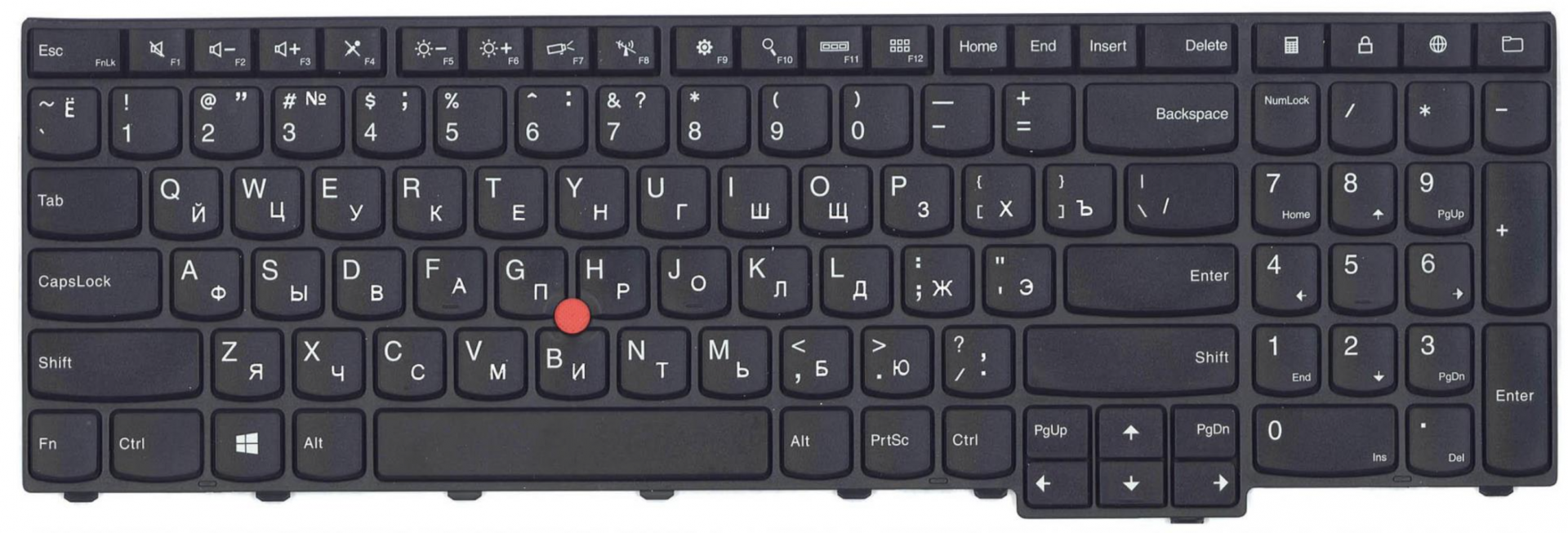 Клавиатура Lenovo ThinkPad Edge L560 OEM