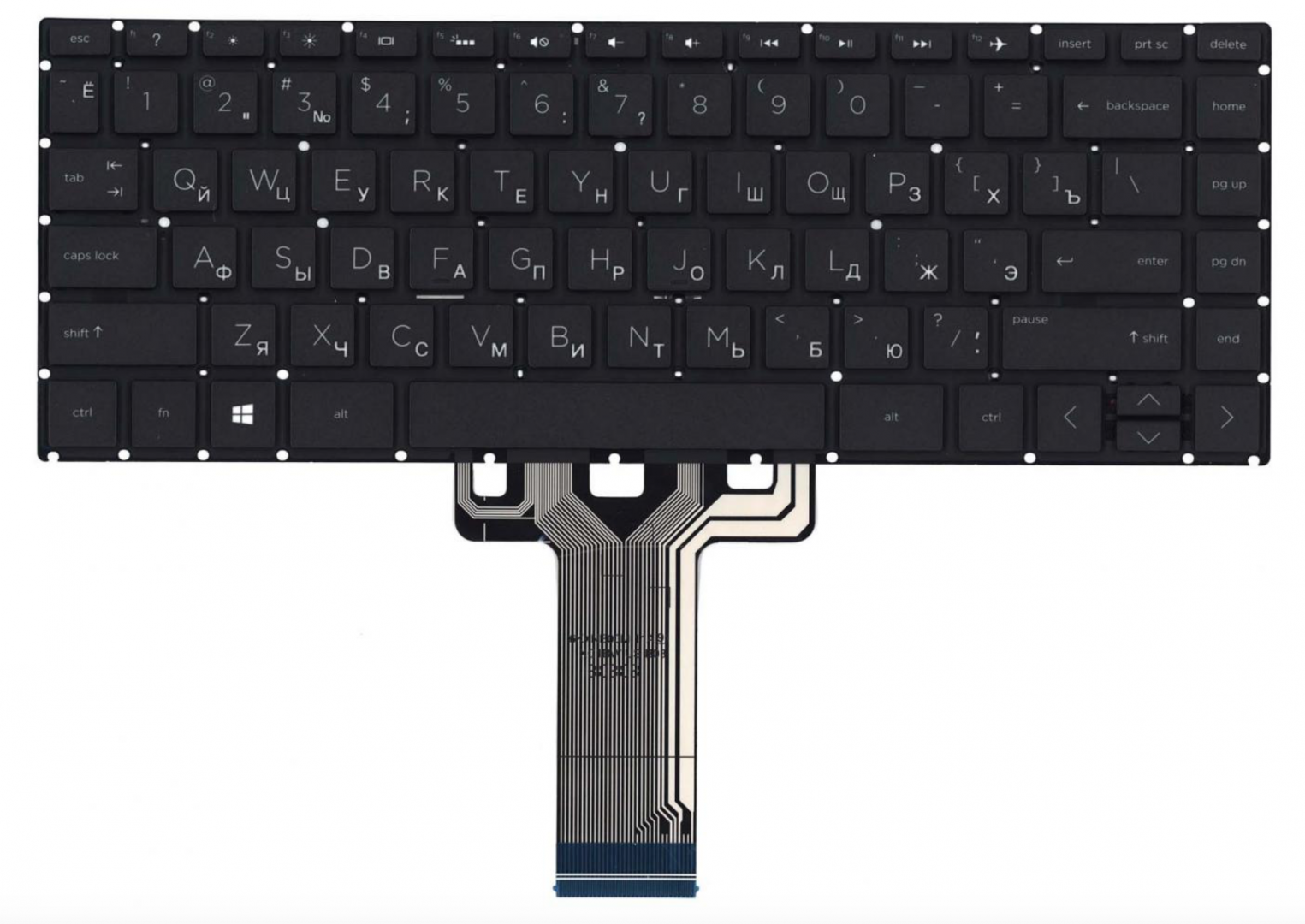 Клавиатура HP Pavilion 14-bp006la с подсветкой, OEM