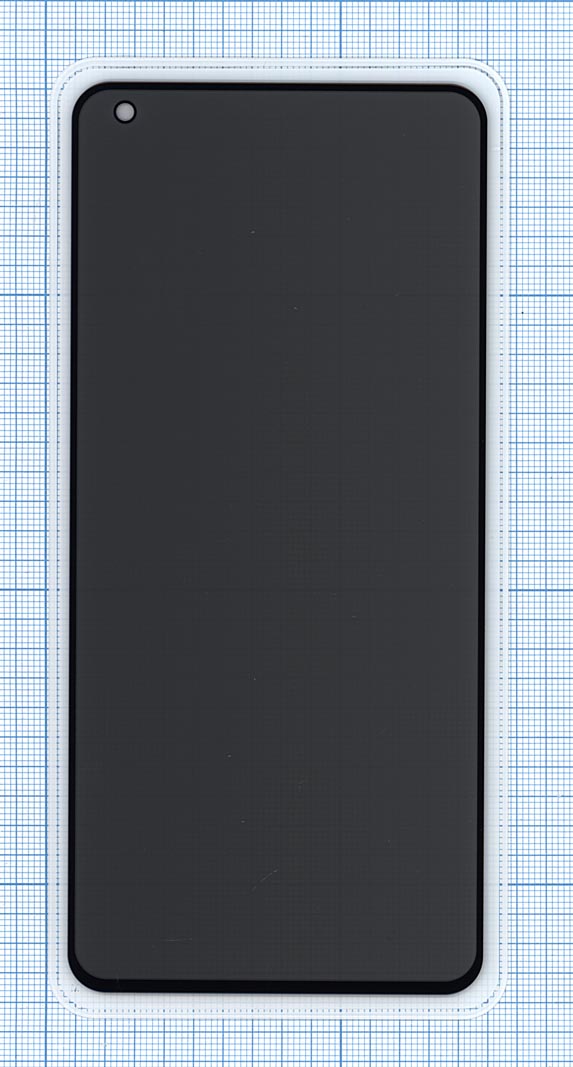 Защитное стекло Privacy "Анти-шпион" для Vivo IQOO5