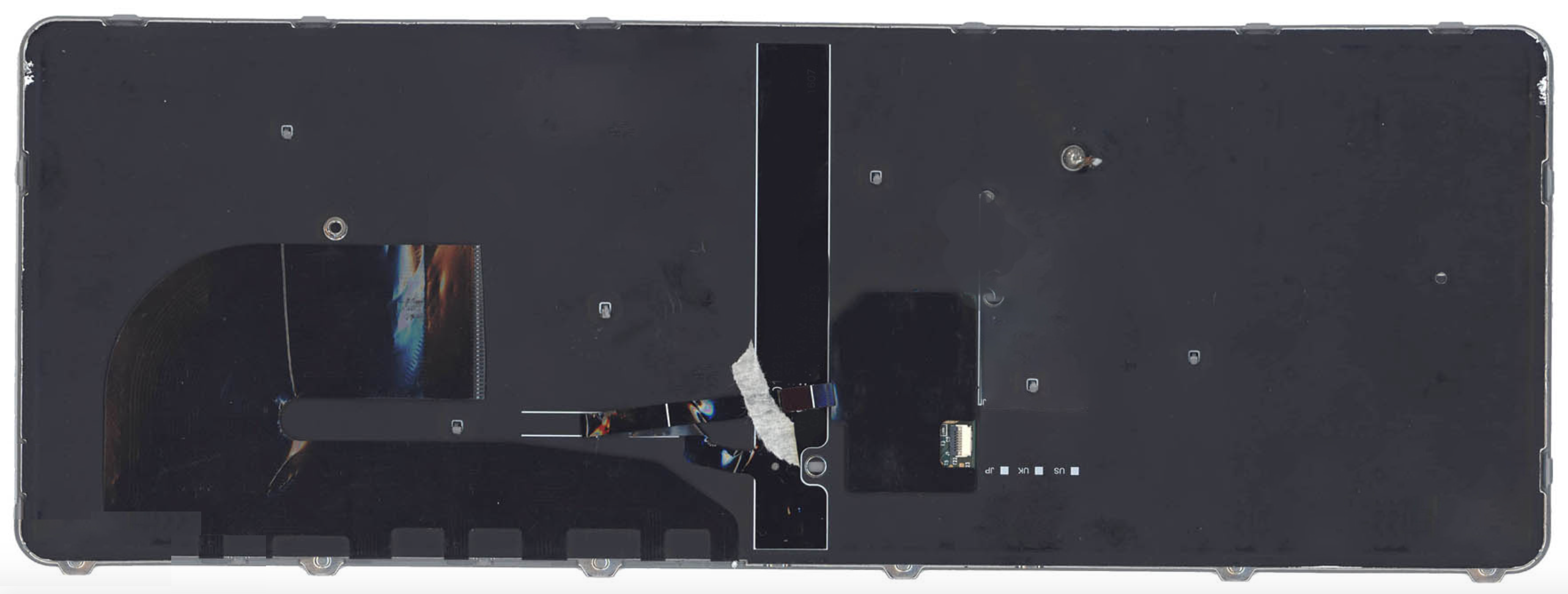 Клавиатура HP Elitebook 840 G4 1EN01EA с серой рамкой, с указателем, подсветкой OEM