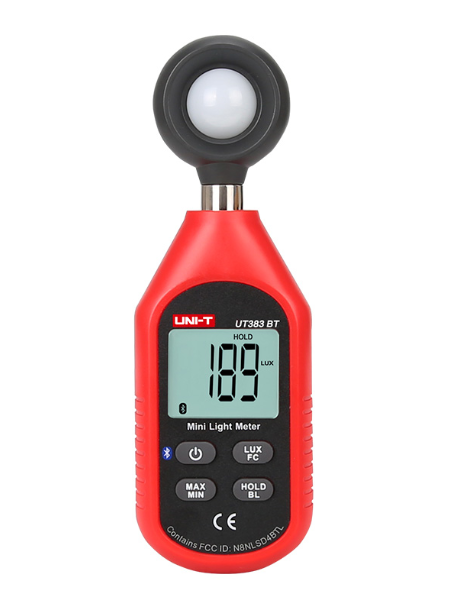 Измеритель света UNI-T UT383BT