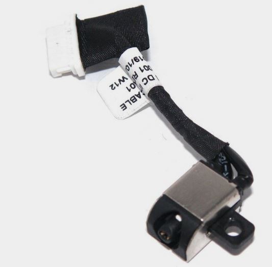 Разъем для ноутбука Dell Inspirion 14 5480 15 5580 5593 5485 5498 Vostro 5581 5588 с кабелем