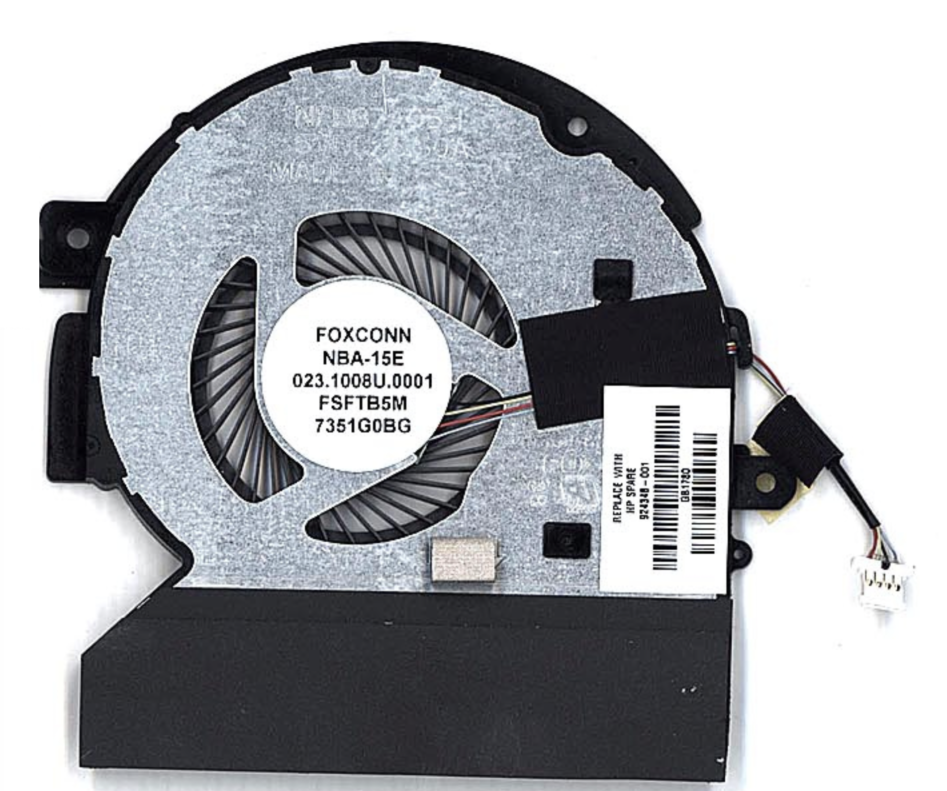 Кулер HP Envy x360 15-bq OEM