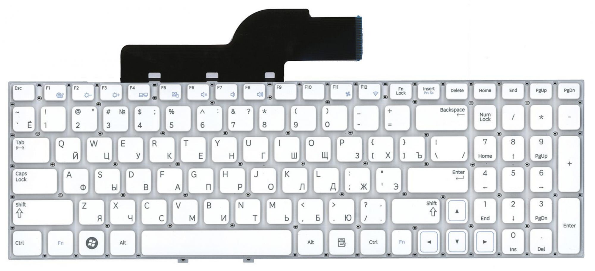 Клавиатура Samsung 300V5A OEM