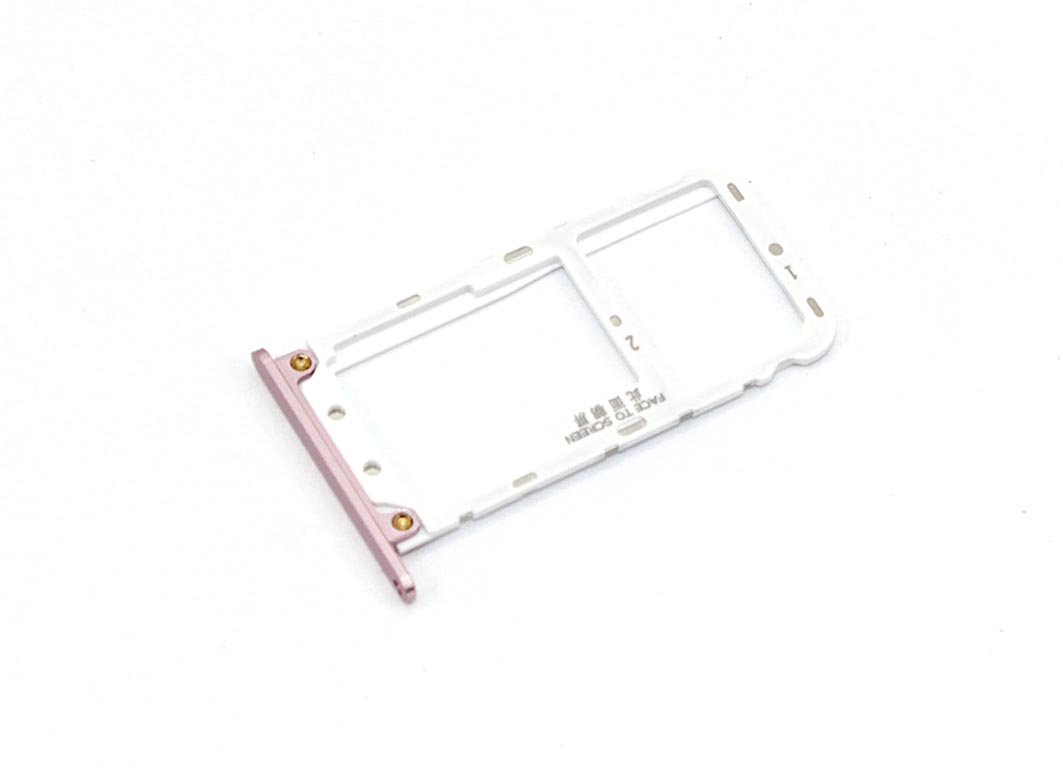 Лоток для SIM-карты Xiaomi Mi A1/Mi 5X  розовый