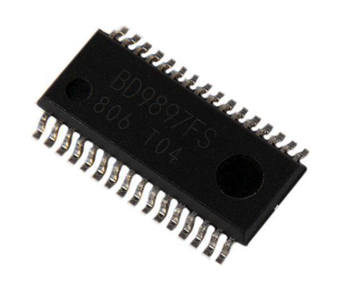 BD9897FS, ШИМ-контроллер, контроллер инвертора DC/ AC, SSOP-32