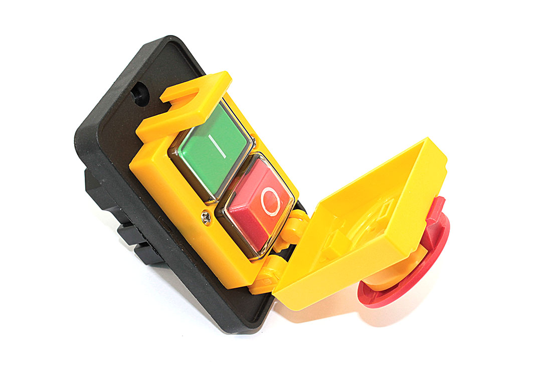 Выключатель на бетономешалку/плиткорез 4 контакта закрытый (9084) 301088