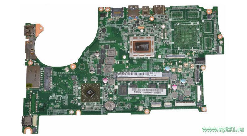 Материнская плата Acer V5-552 + проц AMD A6-5357M + видео AMD 8450 + 4Gb