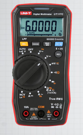 Цифровой мультиметр  UNI-T UT117C