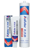 Клей однокомпонентный силиконовый термопроводящий Kafuter K-5203К 300 мл