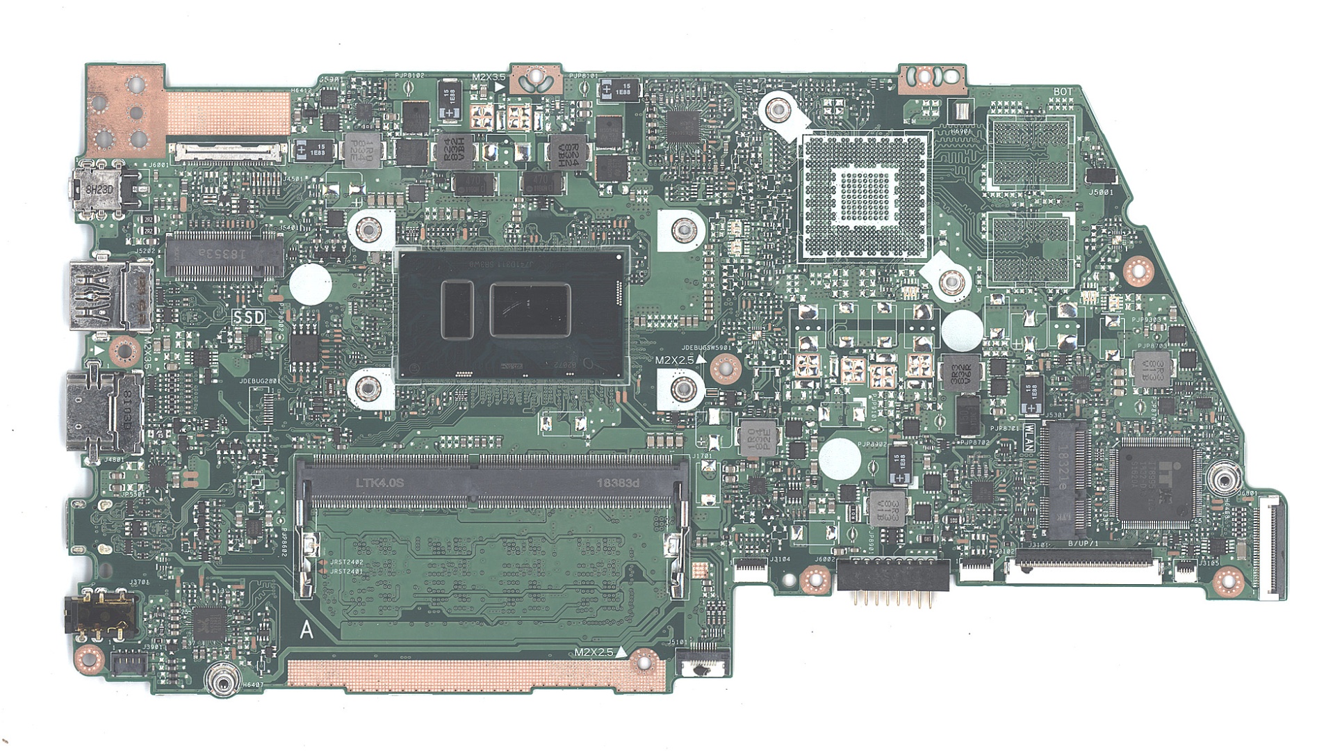 Материнская плата для Asus X430UA 4G/I3-8130U