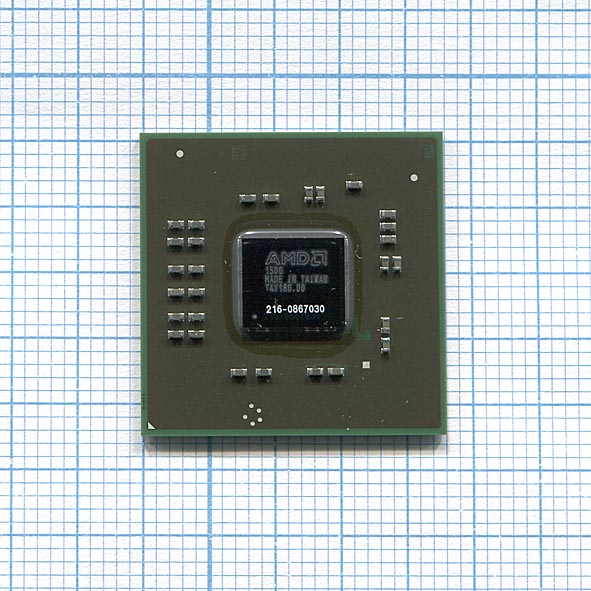 216-0867030 видеочип AMD