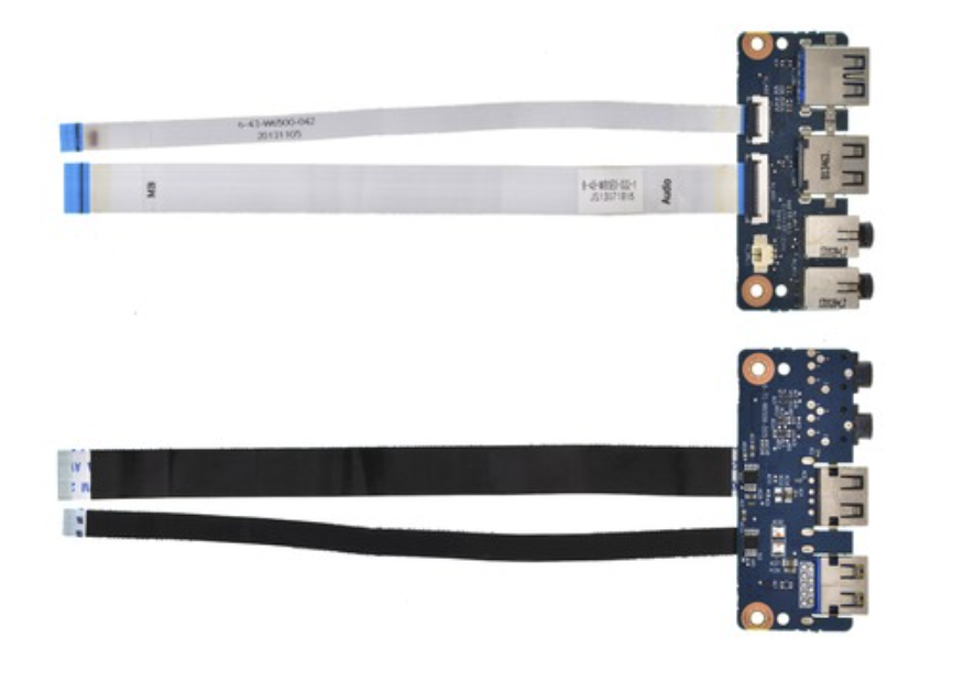 Плата USB со шлейфом DNS W670