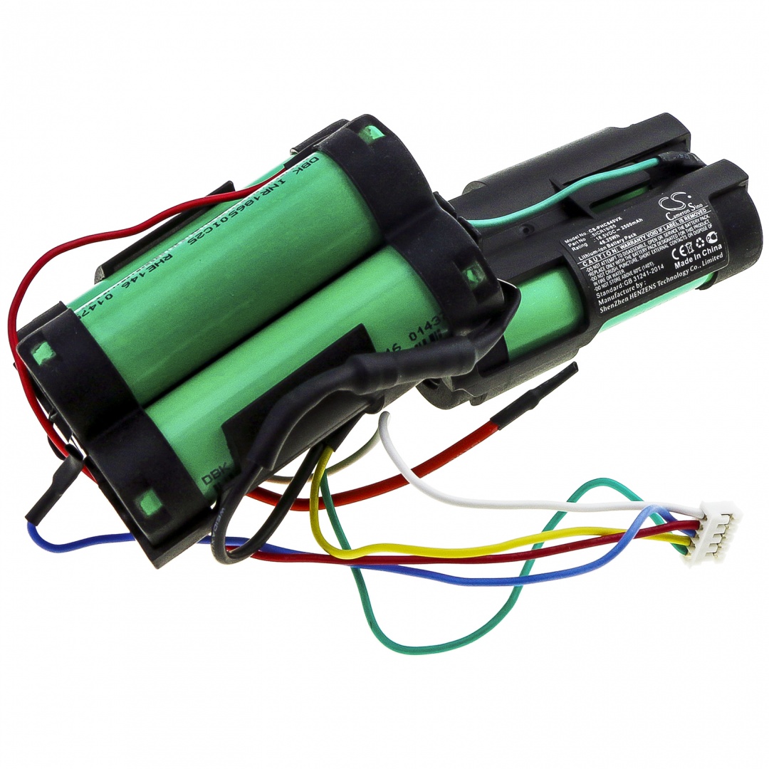Аккумулятор CS-PHC640VX для пылесоса Philips FC6404,FC6405,FC6168,FC6169 18.5V 2500mAh / 46.25Wh