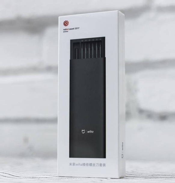 Отвертка со сменными насадками для Xiaomi mijia by Wiha 24 в 1