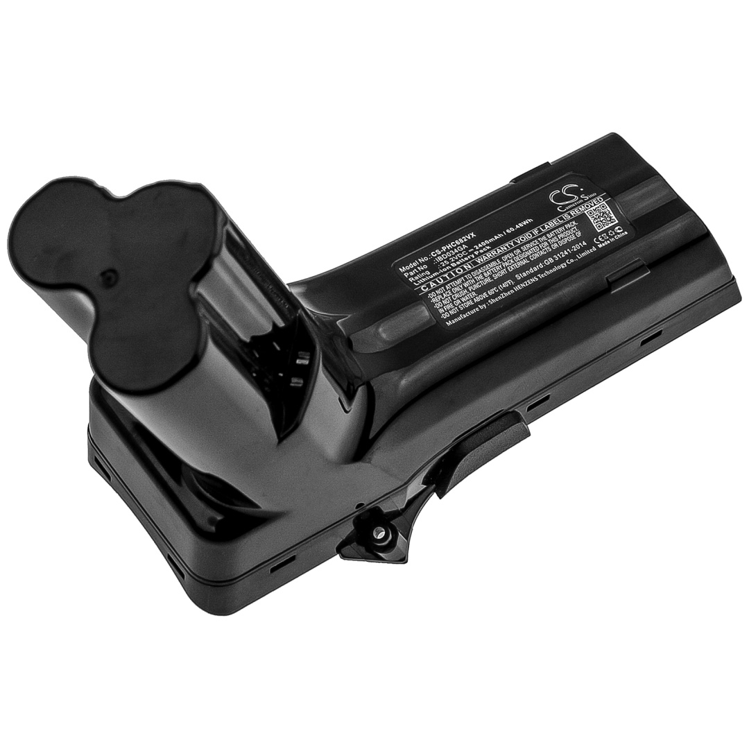 Аккумулятор CS-PHC682VX для пылесоса Philips SpeedPro Max, SpeedPro Max Aqua 25.2V 2400mAh / 60.48W
