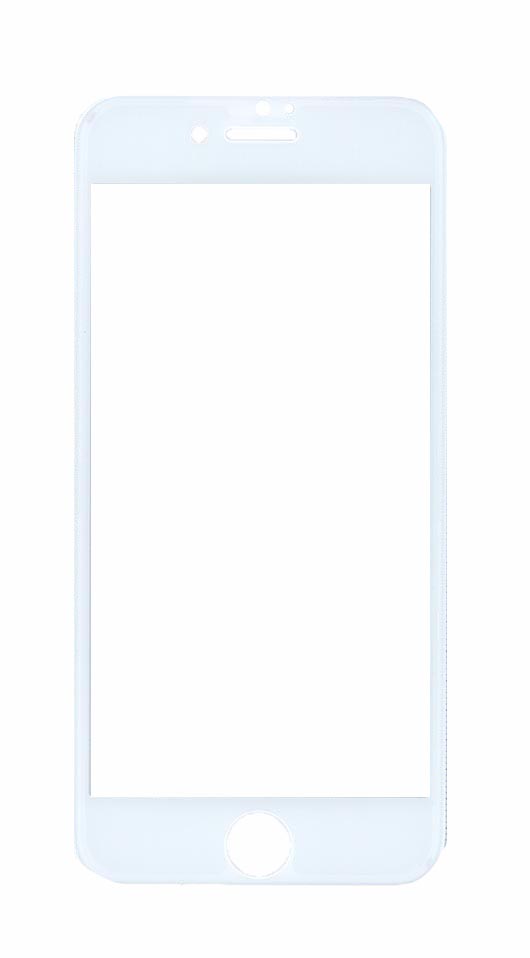 Защитное стекло 4D для Apple iPhone 7/8 белое
