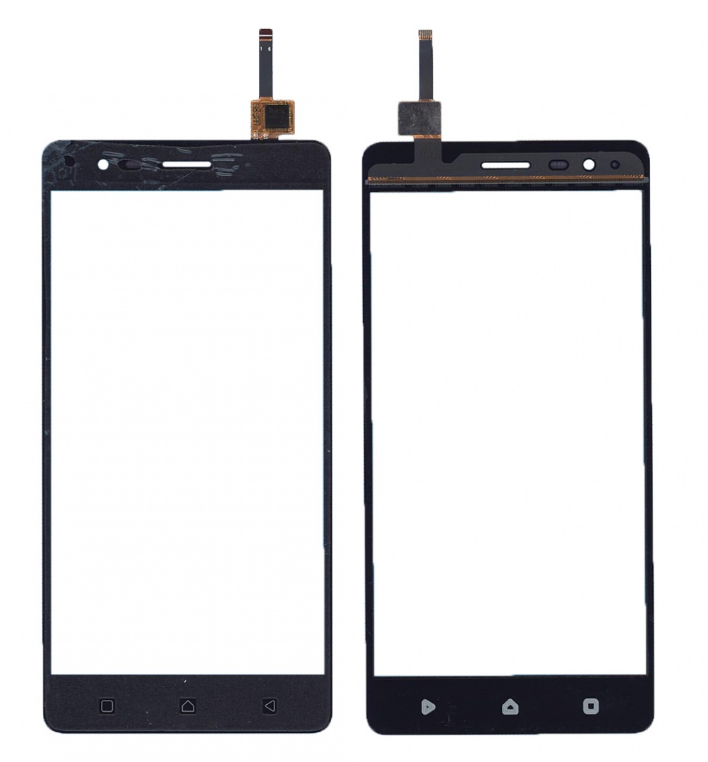 Сенсорное стекло (тачскрин) для Lenovo Vibe K5 Note (A7020A48) черное